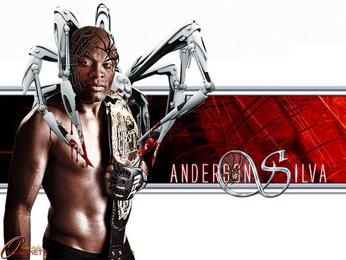 anderson silva wallpaper. Anderson Silva Wallpaper