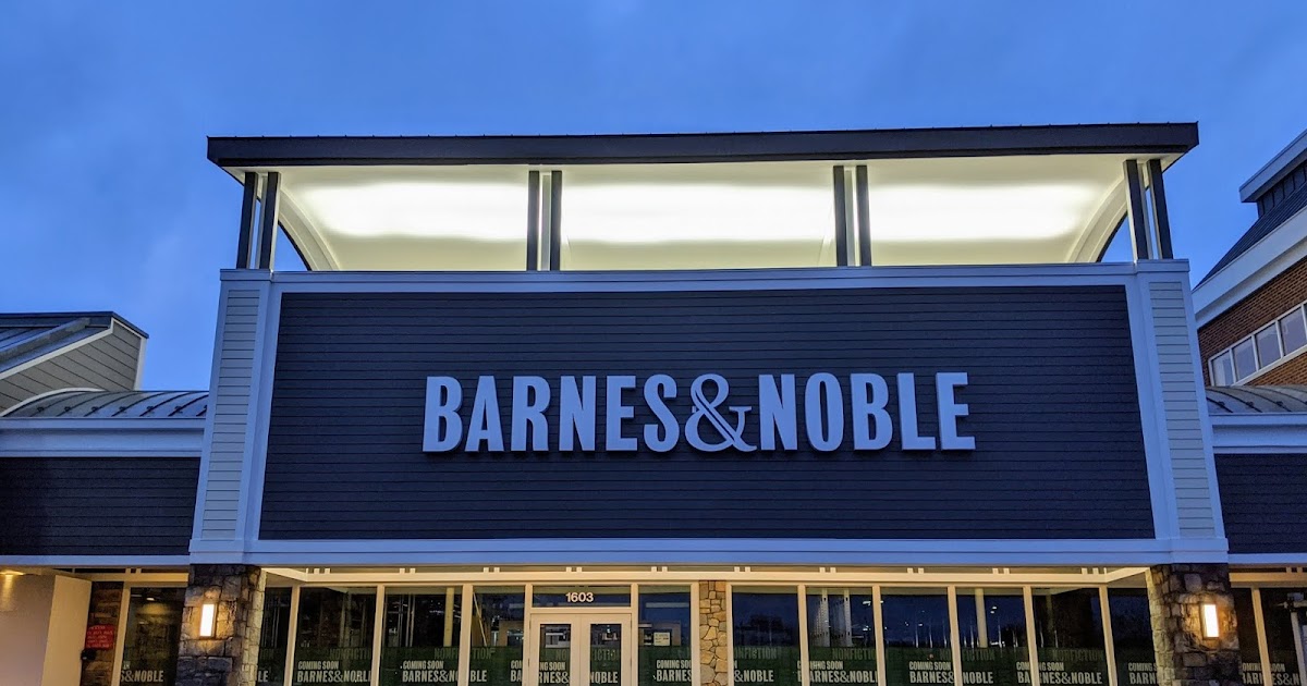 Rockville Nights: Barnes & Noble installs sign at ...