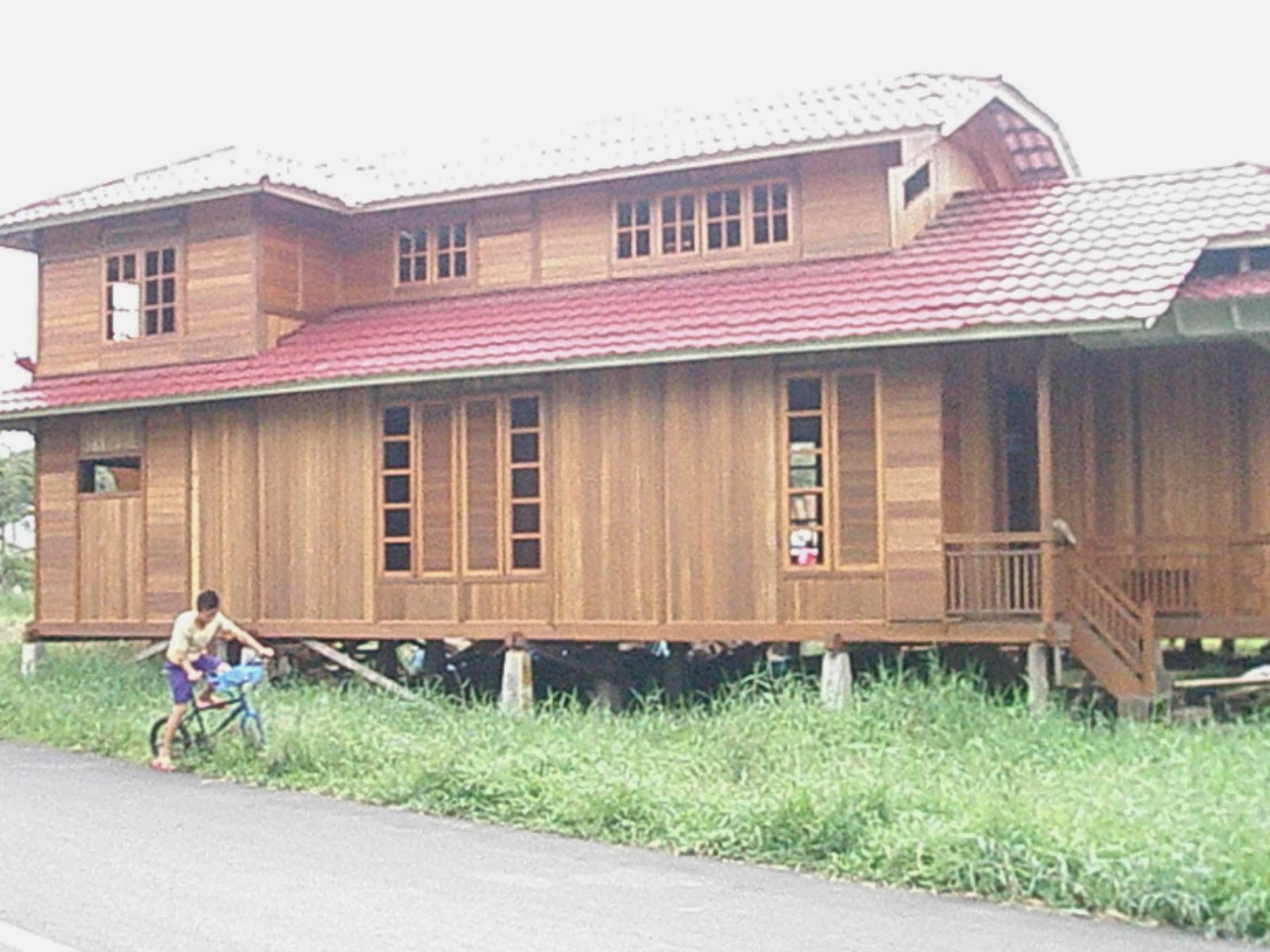 Model Rumah  Kayu  Minimalis Model Rumah  Minimalis