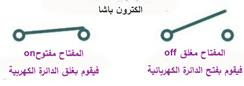 كيف يعمل مفتاح on/off 