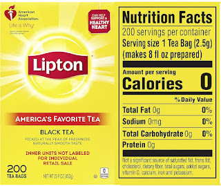 Lipton Black Tea tea bag