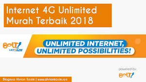 TERMURAH!! Inilah Paket Internet 4G Unlimited Terbaik di 2018 - Paket Internet Unlimited Bolt