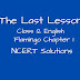 The Last Lesson Class12 English Chapter 1 Flamingo