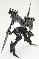 Kotobukiya 1/72 Omer Type-Lahire Stasis English Manual & Color Guide