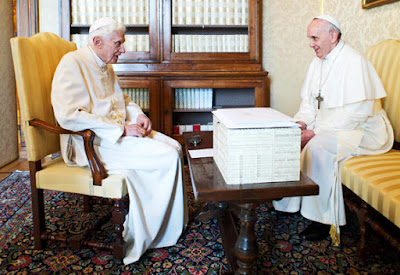 Benedict and Francis