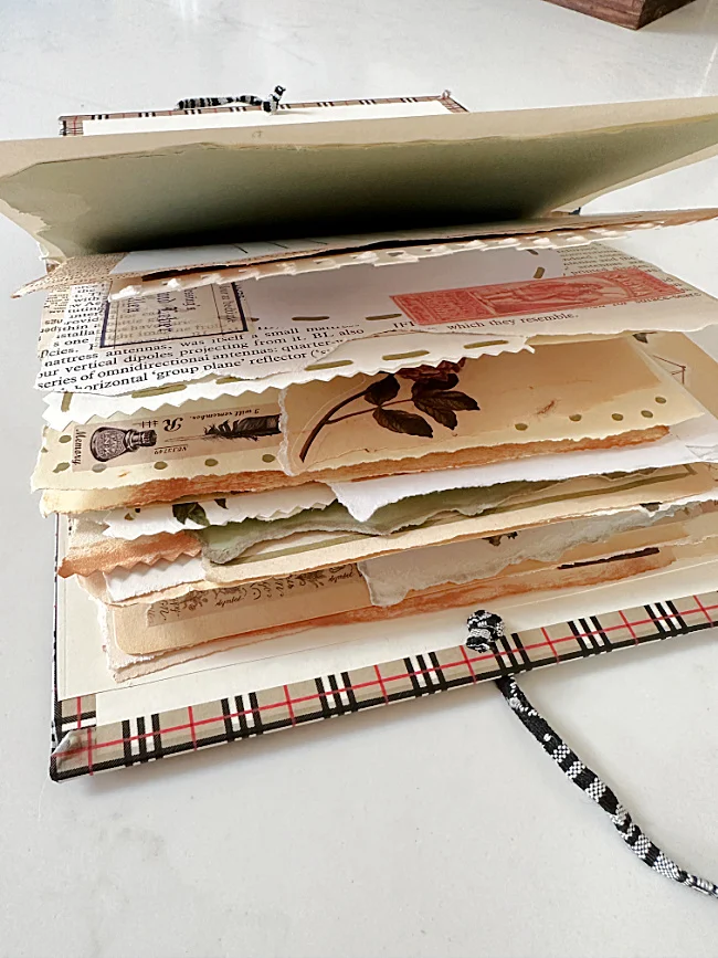 junk journal pages