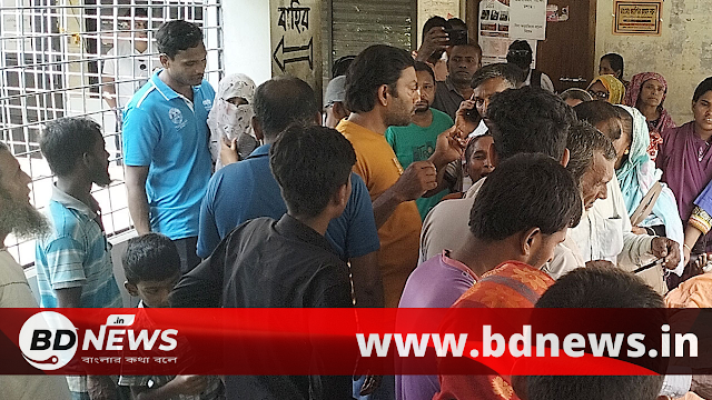 কুষ্টিয়ার কুমারখালীতে বাড়িতে ঢুকে ব্যবসায়ীকে কুপিয়ে হত্যা।।BDNews.in