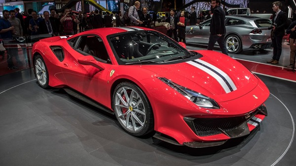 Ferrari 488 Pista