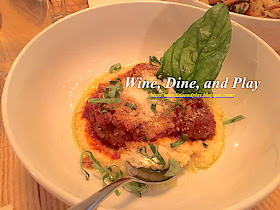 The Brick and Mortar restaurant in downtown St. Petersburg, rated on Wine Dine And Play as the best restaurant in the Tampa Bay