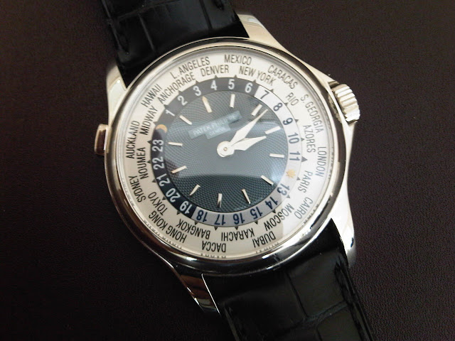 Patek Philippe Platinum World Time