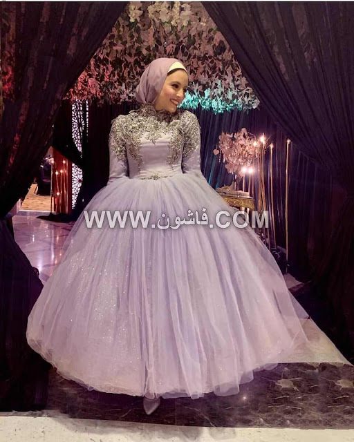 Hijab soiree Dresses 2019