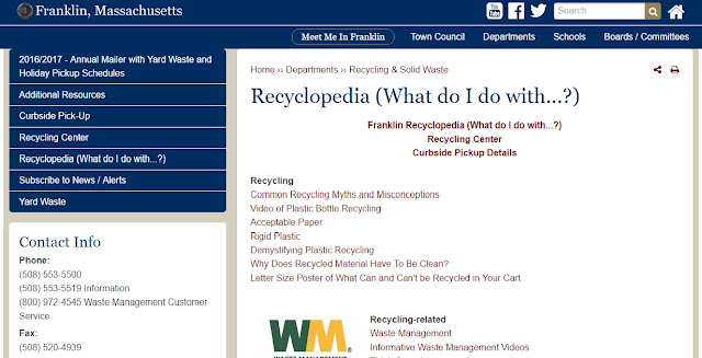 http://www.franklinma.gov/recycling-solid-waste/pages/recyclopedia-what-do-i-do