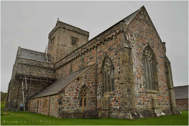 Abbey of St Columba Iona Scotland