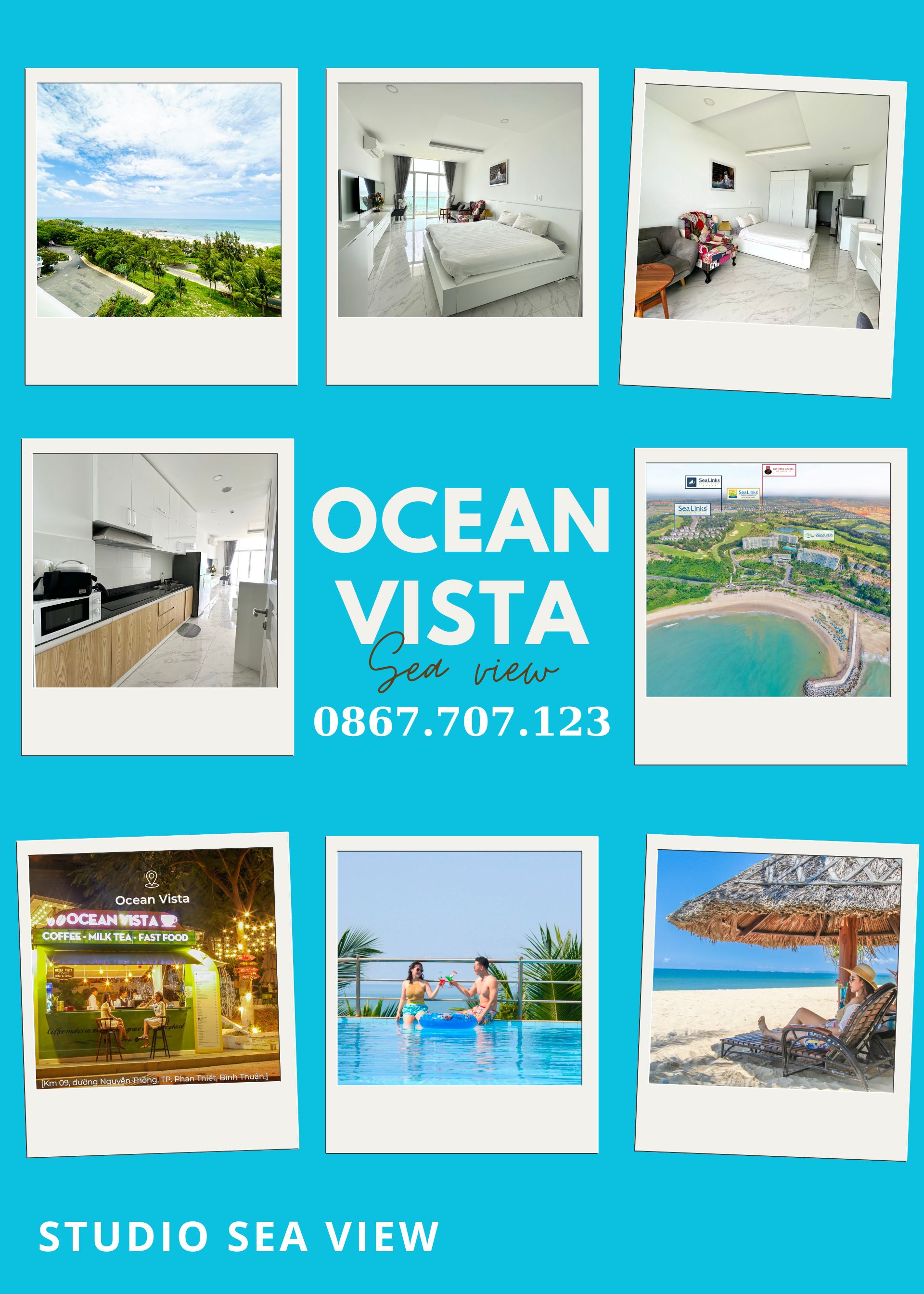 Ocean Vista studio