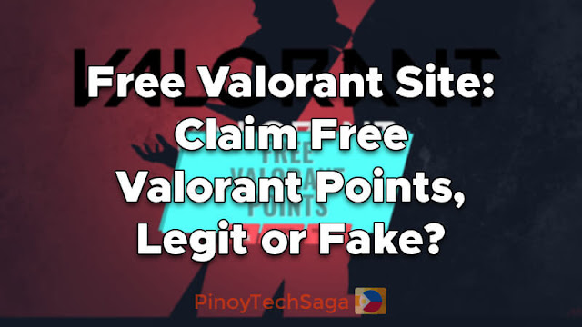 Free Valorant Site: Claim Free Valorant Points, Legit or Fake?