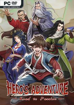 Heros Adventure Road to Passion