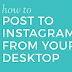 Can You Post Pictures to Instagram From Your Computer