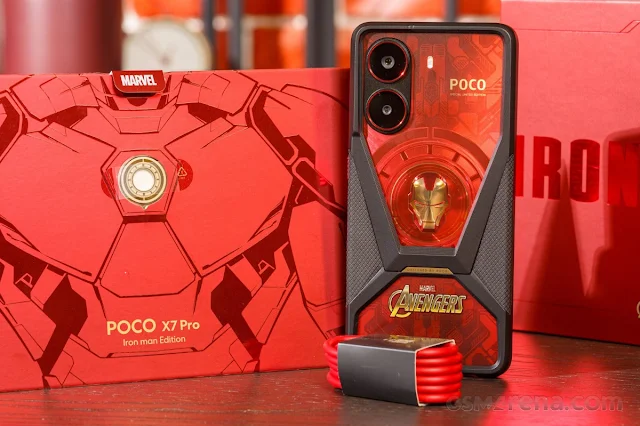 المراجعة الكاملة للهاتف Poco X7 Pro