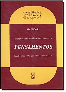 Livro Pensamentos - Blaise Pascal