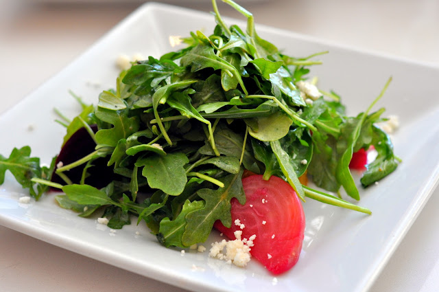 Oven-Roasted Beet Salad - Tarla Mediterranean Grill - Napa, CA | Taste As You Go