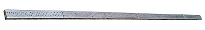 Galvanized Steel Peg Board Rail