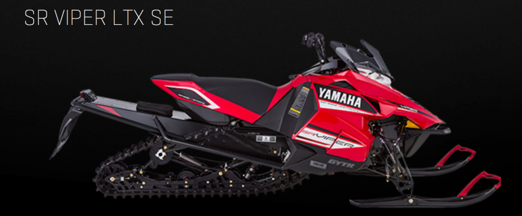 2014 Yamaha SR Viper LTX SE