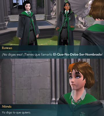 Hogwarts Mystery fotonovela merula meme