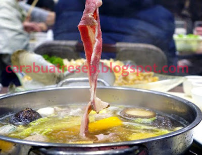 Foto 5 Resep Steamboat Mudah Halal Sederhana Spesial Asli Enak