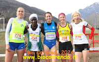 Cross, Luserna San Giovanni, campestre, correre, run, podismo, running, Valeria Roffino, Gessica Peyracchia, Carla Primo, Matilde Bonino