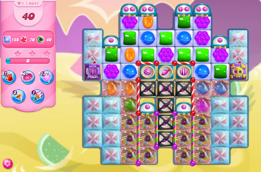 Candy Crush Saga level 9347