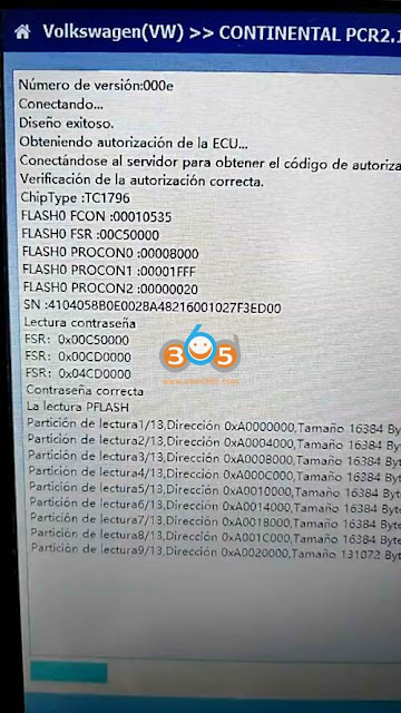 Read and Write Simos PCR2.1 with CG FC200 3