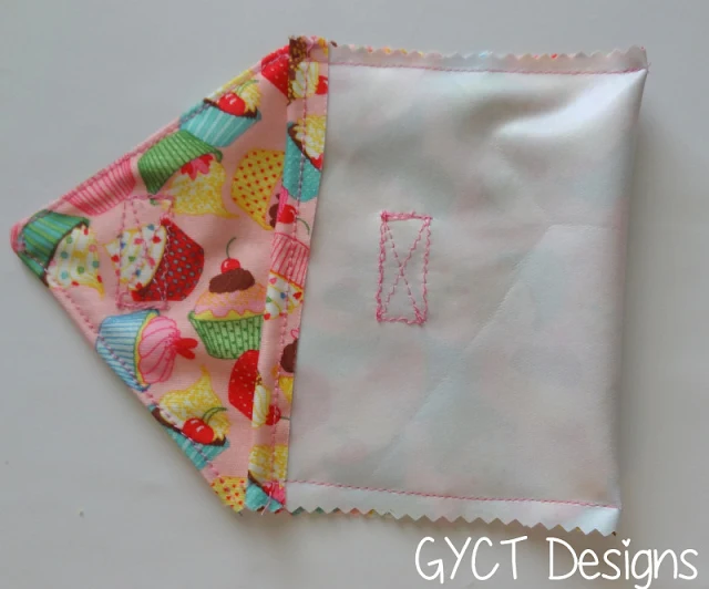 Free Reusable Snack Bag Tutorial