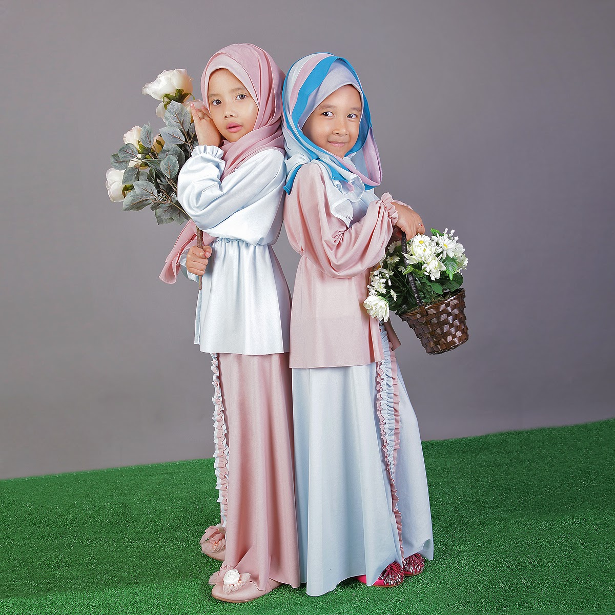 Cute and Amazing Hijab Styles for Kids