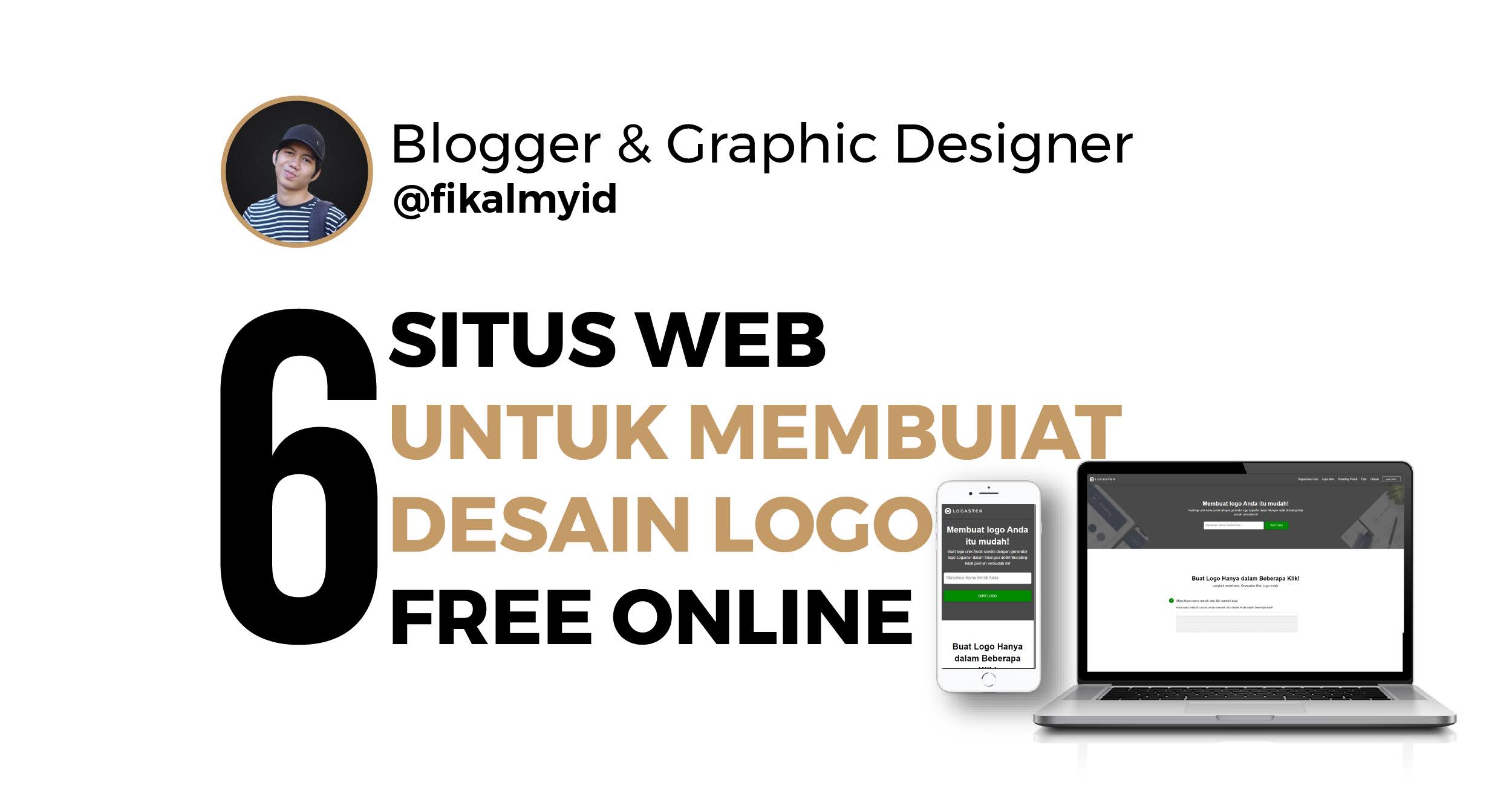 6 Situs  Web Untuk Membuat Desain  Logo Free Online  