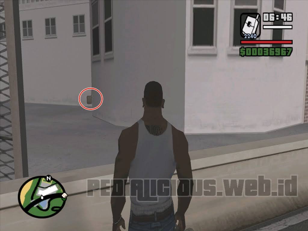 Lokasi Satchel Charges (Remote Explosives) di GTA San Andreas & Download  Petanya | Gaming Tutorial Pedia