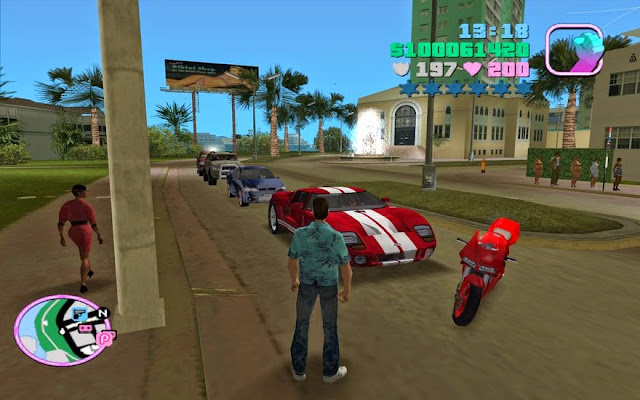 GTA Vice city Free Download Game Play