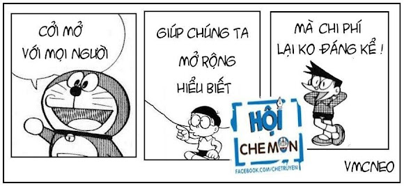 Những câu nói bất hủ của Doremon chế - Phần 9