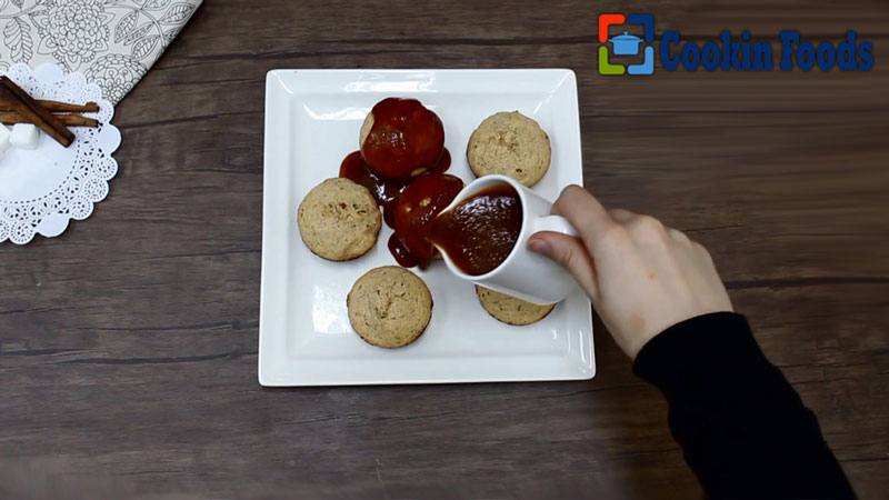 special way to prepare a toffee cake