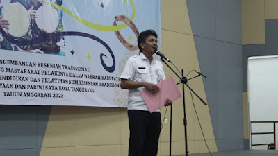 Disbudpar Kota Tangerang Gelar Pelatihan Alat Musik Tradisional Hadroh