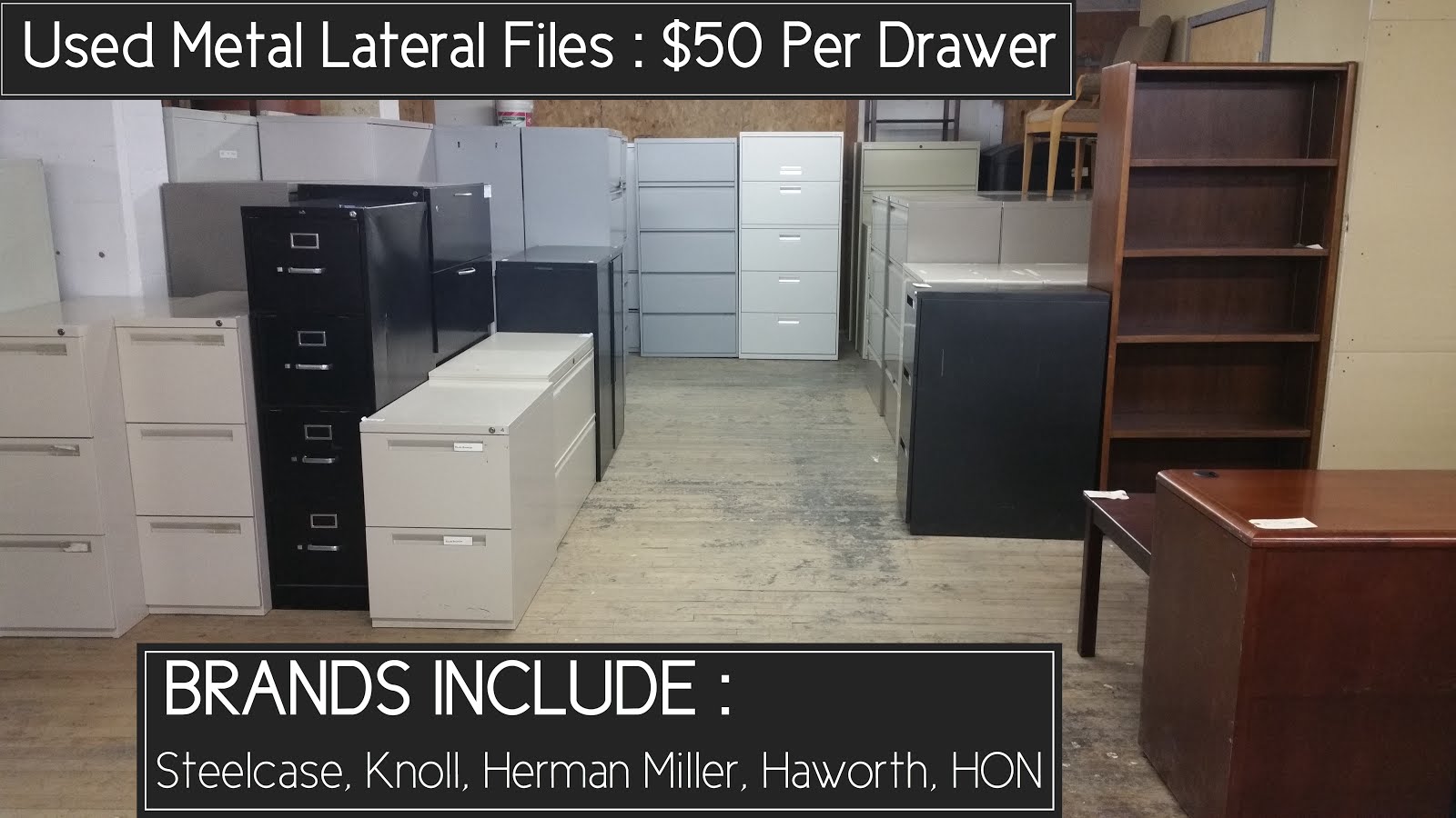 FILE CABINET SHOWROOM :