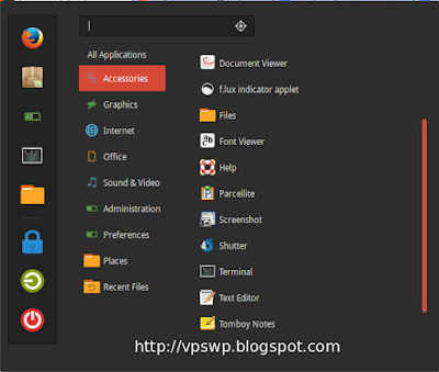 18 Daftar Lengkap Aplikasi Accessories Linux Mint / Ubuntu