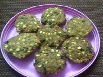 Green Sabudane Vada Recipe In Hindi