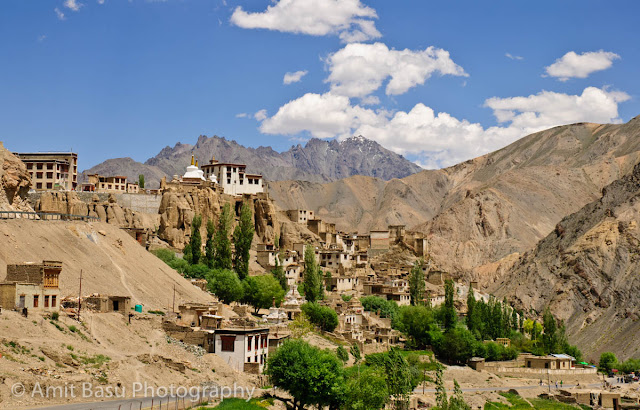 India - Ladakh : Lamayuru Gompa on the Leh-Srinagar Highway