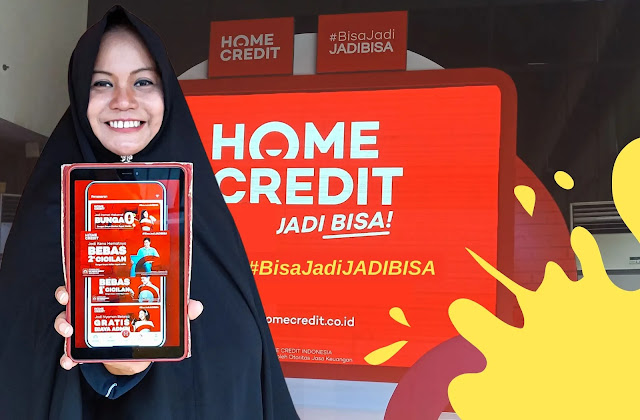 Ketika Ibu Belajar Inklusi dan Literasi Keuangan Bersama Home Credit #BisaJadiJADIBISA