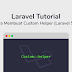 Cara Membuat Helper di Laravel 5.5