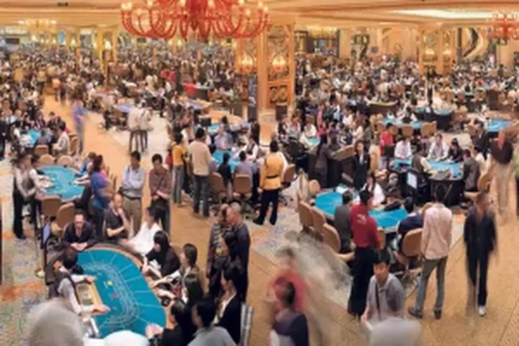 Casino Macau Berlomba Untuk Bangkit Kembali Tahun 2022