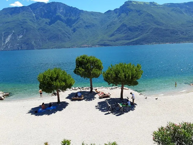 spiagge più belle lago di garda