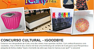 Concurso Cultural  Igoodbye 