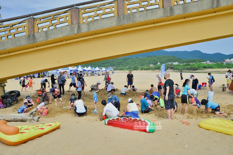 福隆海水浴場,福隆沙雕,東北角福隆生活節,2022福隆