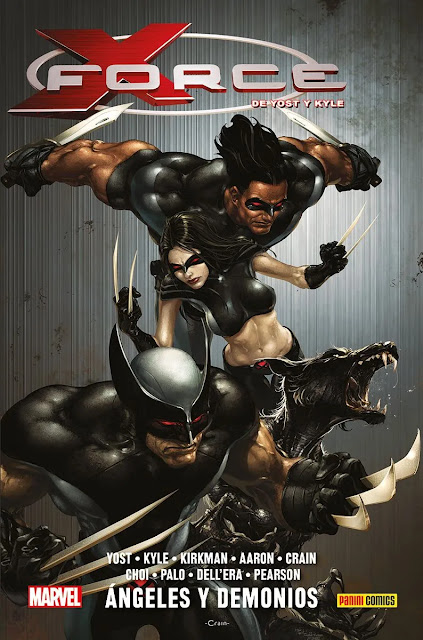 Review de 100% Marvel HC. X-Force de Chris Yost y Craig Kyle 1, Panini Comics